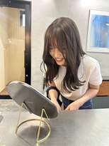 ニール 名古屋 伏見 丸の内(NEELU)&nbsp;【RIE】透明感ブラウンベージュ