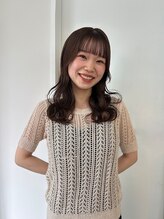 艶髪支持率急上昇中スタイリスト☆【山崎望未】透明感カラーはお任せ下さい！