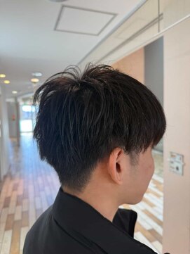 ケンジ 平塚 アネッタ(KENJE annetta) 刈り上げマッシュ