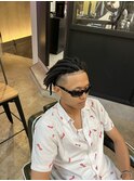 波巻きツイストスパイラルリバースセンターパートニュアンスパR