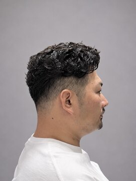 バーバーショップグランツ(Bar ber Shop GRAnt'z) ナチュラルパーマ