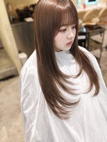 アンブル リュクス 池袋(amble luxe)&nbsp;ゆるふわレイヤー巻き