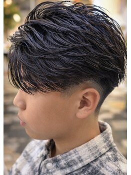 ヘアクリエイトブラス メンズ(Hair Create BRAS Men's)の写真/［ツイスト、スパイラル、2ブロック×パーマ］どんなスタイルもお任せ☆あなたのなりたいを叶えます＊