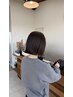 【20代~30代の大人女性へ】艶カラー+似合わせカット+髪質改善TR