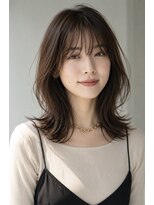 ユニット 蕨西口店(UNIT)&nbsp;蕨駅セミロング30代40代50代艶髪カラー
