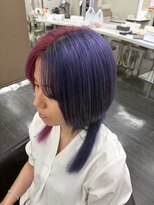 ミーツ 山内店(mits)&nbsp;ピンク×ヴァイオレット