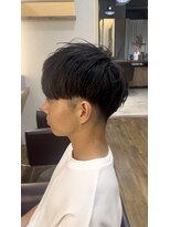 アンカーバイナチュラル(anchor by natural)&nbsp;セットがしやすい軽めマッシュ