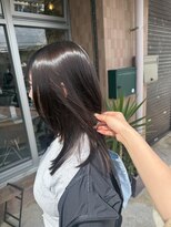 イェスオキナワ(yes okinawa) イルミナカラーでツヤツヤ透明感♪