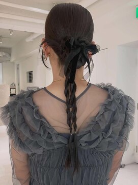 ローウェ 立川(Louwe) タイトヘアアレンジ