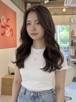 シエル 一社(cher) ちょっぴりレイヤーゆるふわロング