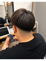 ロッカヘアエジェ(ROCCA hair eje.) 韓国風ツーブロックマッシュダウンバング