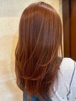 穀雨(Kokuu)&nbsp;骨格補正レイヤーカットで朝ラク小顔見せロング