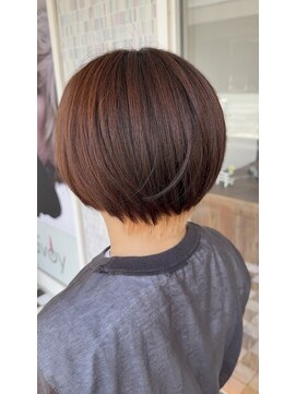 サヴォイ 本厚木店(SAVOY) 大人可愛いショートボブ