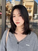 シーバイサイン(sea by Sign)&nbsp;顔まわりレイヤーカット