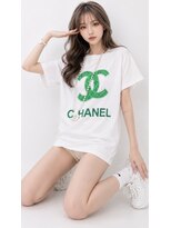 キャロル(CAROL)&nbsp;韓国レイヤー×艶グレージュ＊大人可愛いロングヘア