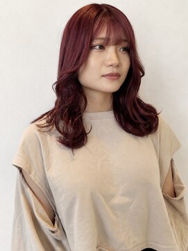 ソモ(SOMO) ブリーチなしダブルワインレッド