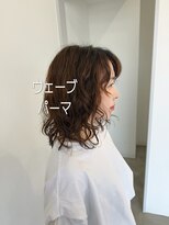 サロン(SALON)&nbsp;レイヤーパーマ/ミディアムパーマ/レイヤーボブ　～Akari～