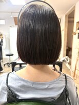クート 北浦和(ku-to) 自然な縮毛矯正×ボブ