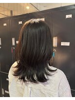 フェリア ファム 桃山台(FERIA fam) 8.16くびれミディアムミルクブラウン
