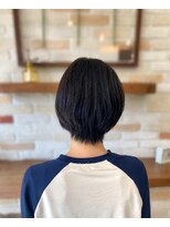 トップヘアー 池の内店(TOP HAIR) ショート〔める〕