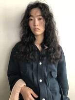 ナヌーク シブヤ(nanuk shibuya)&nbsp;強めのスパイラルパーマもしっかりフィットするように