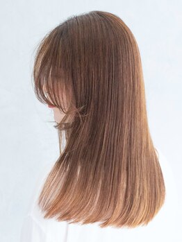 アースオーセンティック 立川店(EARTH Authentic)の写真/「カラーの発色」と「うる艶な質感」を長持ちさせる秘訣は髪質改善トリートメント♪髪を深部から補修します