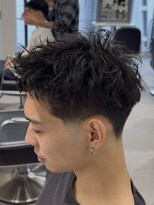 グルーマーズクレッジ 渋谷店(GROOMER/S CREDGE)&nbsp;ウォーリアカット