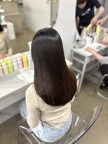 リラクオーレ 三宮 元町(LIRA CUORE) 艶サラ酸性縮毛矯正