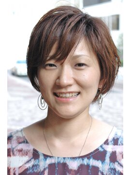 美容室 スタジアム(Stadium) ショートボブ