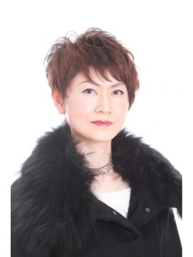 ビューティー シャレンド 30代40代★無造作パーマ×ハンサムショートでスタイリング簡単