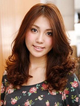 キッカ 千葉中央店(CHICCA) 【CHICCA 千葉中央店】大人パーマ×艶ロング