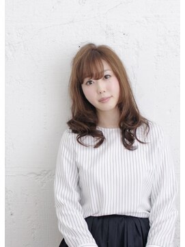 アルブル ヘアデザイン(arbre hair design) 外国人風ダブルカラーで大人可愛い☆ロングスタイル