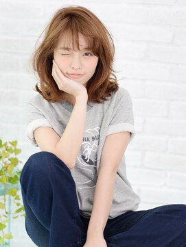 アース 海老名店(HAIR&MAKE EARTH) Jカールスタイル【EARTH海老名】