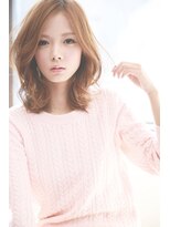 クロワ(croix) 【croix】大人可愛い☆抜け感ウエーブ