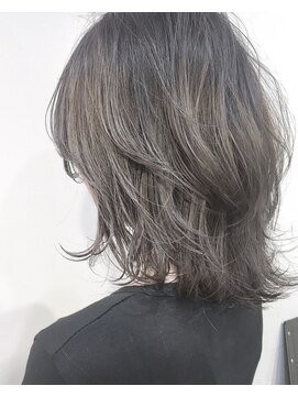 ヘアーアンドアトリエ マール(Hair&Atelier Marl) 【Marlお客様スタイル】グレージュのグラデーションカラー