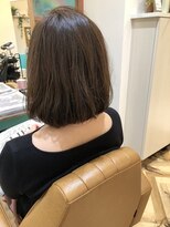 ロンド ブランシュ 錦糸町北口(Lond blanche)&nbsp;シンプル内巻きワンカールボブ☆担当 副店長 川上功介