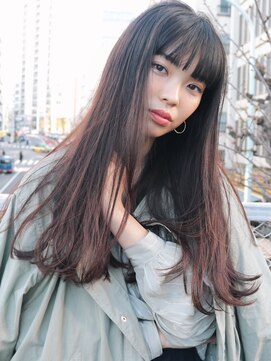 メロウ(MELLOW) 強くも女性らしいロングスタイル