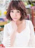 *bliss上尾*フェミニン小顔ミニボブa