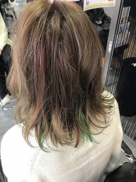 サニーグレイス シエリー(SUNNY GRACE × Cherie) ラベンダーグレージュ