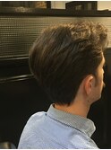 フンワリ仕上げの爽やかヘア