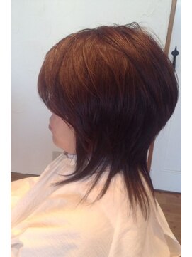 ブブグラスヘアー ネオウルフ