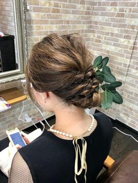 ヘアーサロン クレア(Hair salon Crea) 【Crea】フルアップヘアアレンジ
