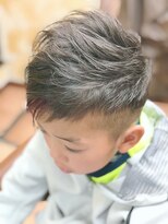 美容室髪結&nbsp;アシンメトリーポイント赤髪