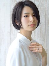ミナモ 柏(minamo)&nbsp;ナチュラルショートボブ