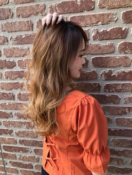 プランタンアヴェダ(printemps AVEDA) カジュアルウェーブスタイル