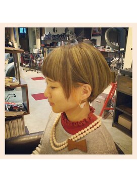 マーマレードスカイ(hair Marmalade Skies) ショートボブ
