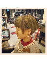 マーマレードスカイ(hair Marmalade Skies) ショートボブ