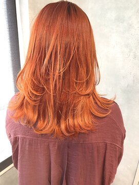 アンククロス 表参道(ANKH CROSS) キャロットオレンジ