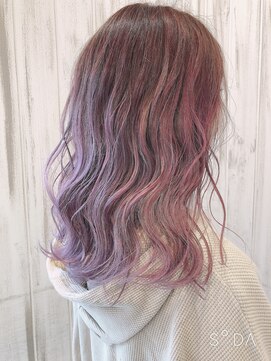 フェニーチェ 高崎(FENICE) バレイヤージュハイピンクカラー