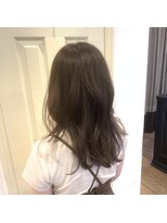 ヴィコロ(vicolo) スモーキーベージュ×ウルフレイヤー